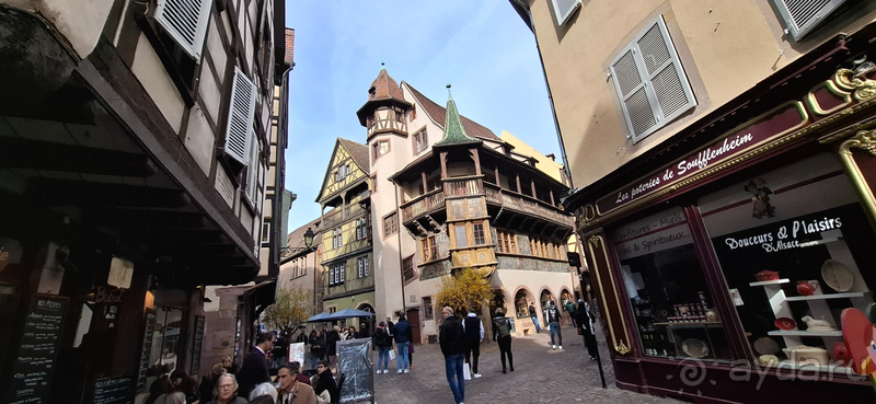 Альбом истории "Кольмар, Франция. Очарование городка Эльзаса, часть II."