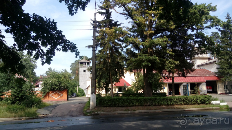 Пуща-Водица, г.Киев. «Из века в век»… трамваем проезжая. Часть II.