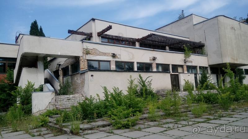 Пуща-Водица, г.Киев. «Из века в век»… трамваем проезжая. Часть II.