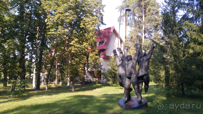 Пуща-Водица, г.Киев. «Из века в век»… трамваем проезжая. Часть II.