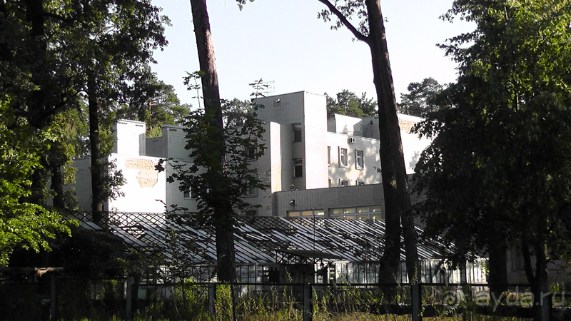 Пуща-Водица, г.Киев. «Из века в век»… трамваем проезжая. Часть II.