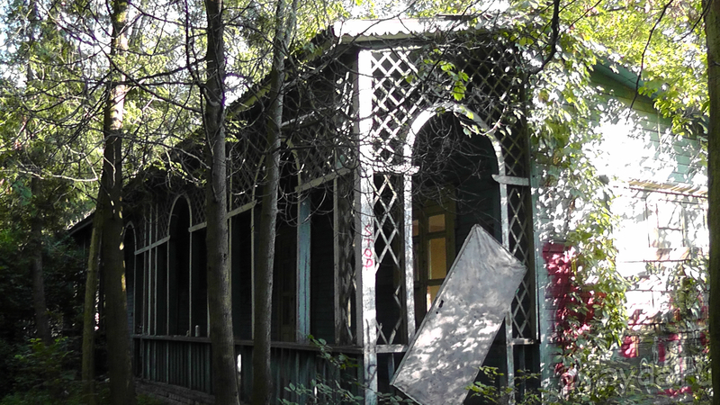 Пуща-Водица, г.Киев. «Из века в век»… трамваем проезжая. Часть II.