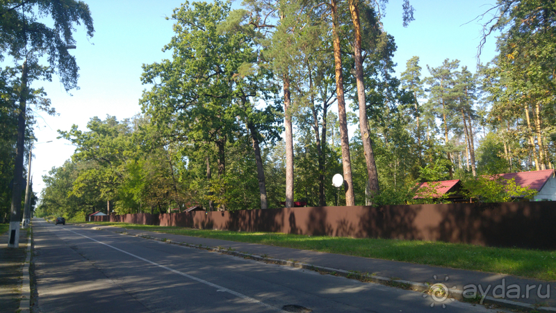 Пуща-Водица, г.Киев. «Из века в век»… трамваем проезжая. Часть II.