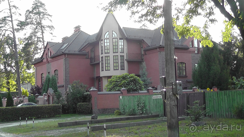 Пуща-Водица, г.Киев. «Из века в век»… трамваем проезжая. Часть II.