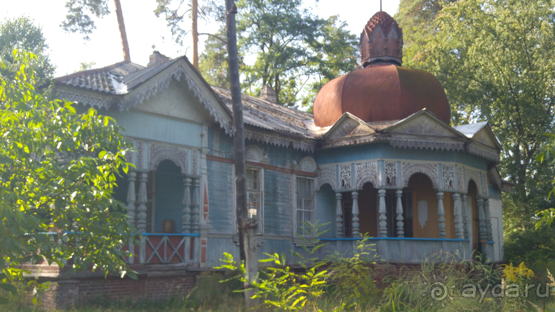 Пуща-Водица, г.Киев. «Из века в век»… трамваем проезжая. Часть II.