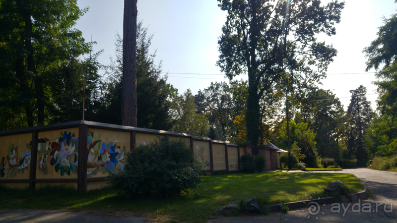 Пуща-Водица, г.Киев. «Из века в век»… трамваем проезжая. Часть II.