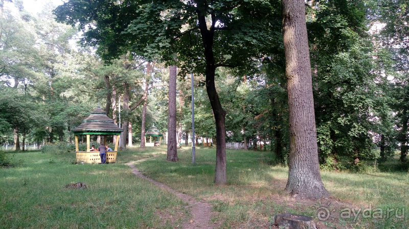 Пуща-Водица, г.Киев. «Из века в век»… трамваем проезжая. Часть II.