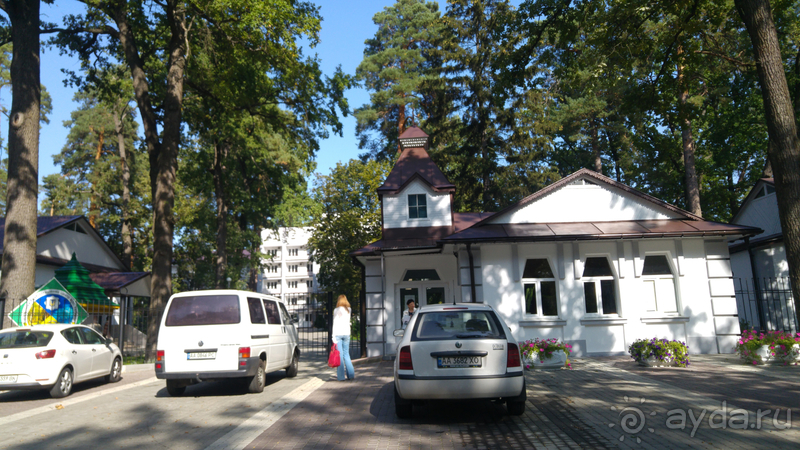 Пуща-Водица, г.Киев. «Из века в век»… трамваем проезжая. Часть II.