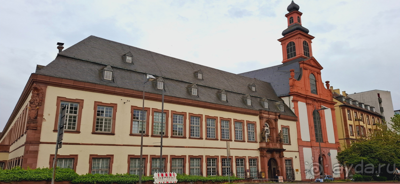 фото Франкфурта-на-Майне