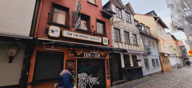 фото Франкфурта-на-Майне