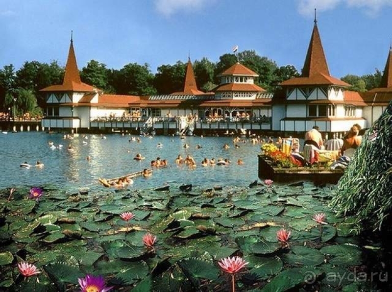 Хевиз. Это Венгрия!  Восьмое чудо света и термальный курорт №1 в Венгрии.