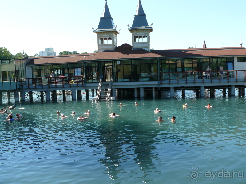 Хевиз. Это Венгрия!  Восьмое чудо света и термальный курорт №1 в Венгрии.