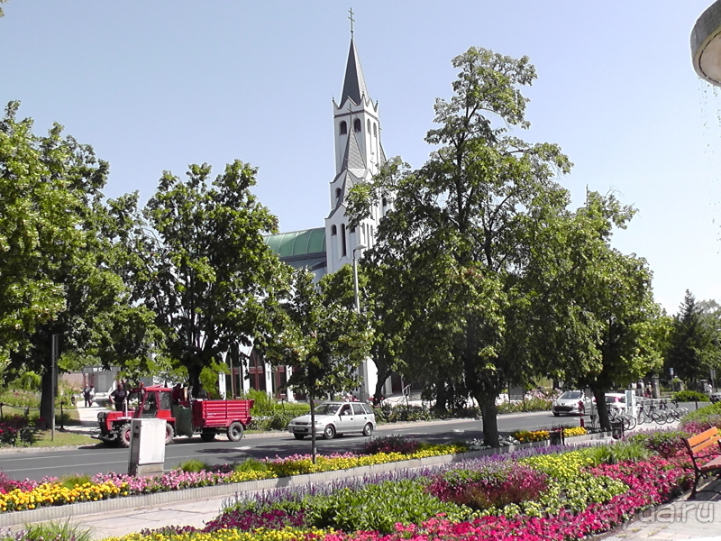 Хевиз. Это Венгрия!  Восьмое чудо света и термальный курорт №1 в Венгрии.