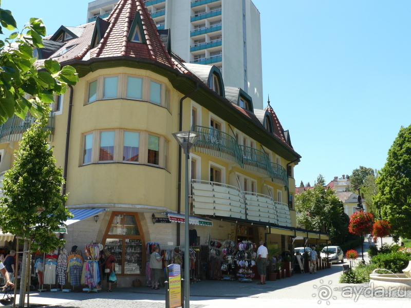 Хевиз. Это Венгрия!  Восьмое чудо света и термальный курорт №1 в Венгрии.