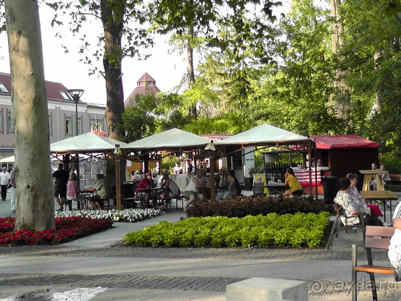 Хевиз. Это Венгрия!  Восьмое чудо света и термальный курорт №1 в Венгрии.