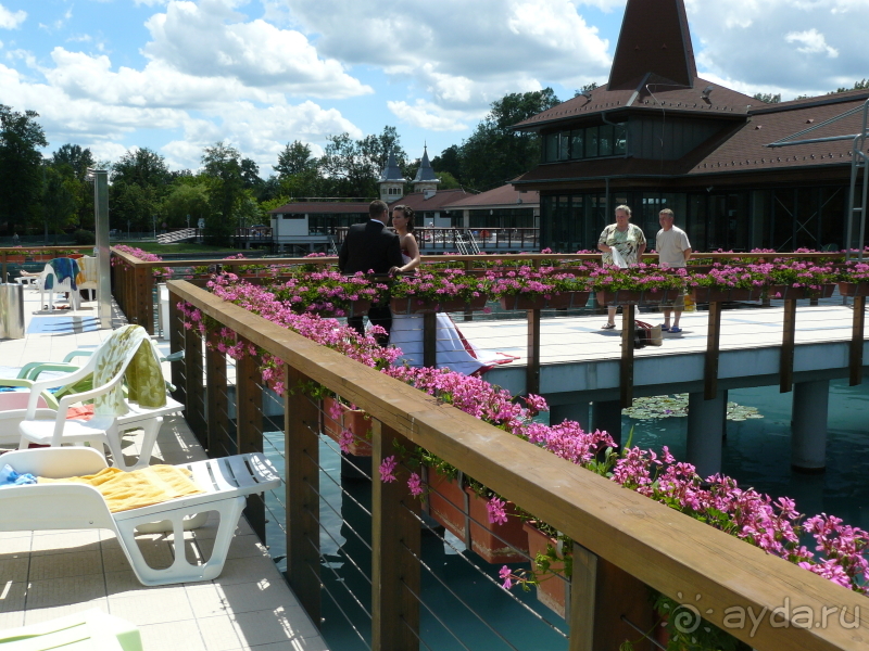 Хевиз. Это Венгрия!  Восьмое чудо света и термальный курорт №1 в Венгрии.