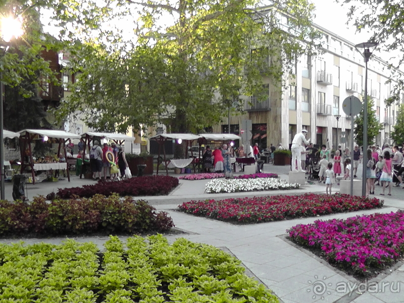 Хевиз. Это Венгрия!  Восьмое чудо света и термальный курорт №1 в Венгрии.