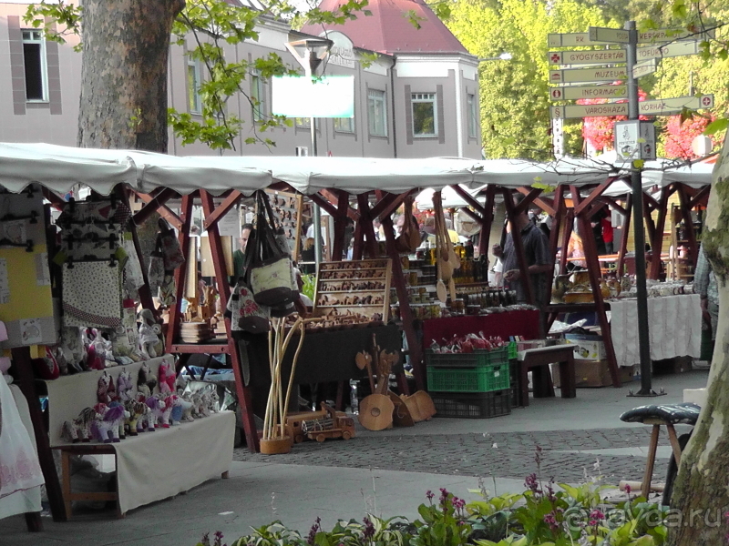 Хевиз. Это Венгрия!  Восьмое чудо света и термальный курорт №1 в Венгрии.