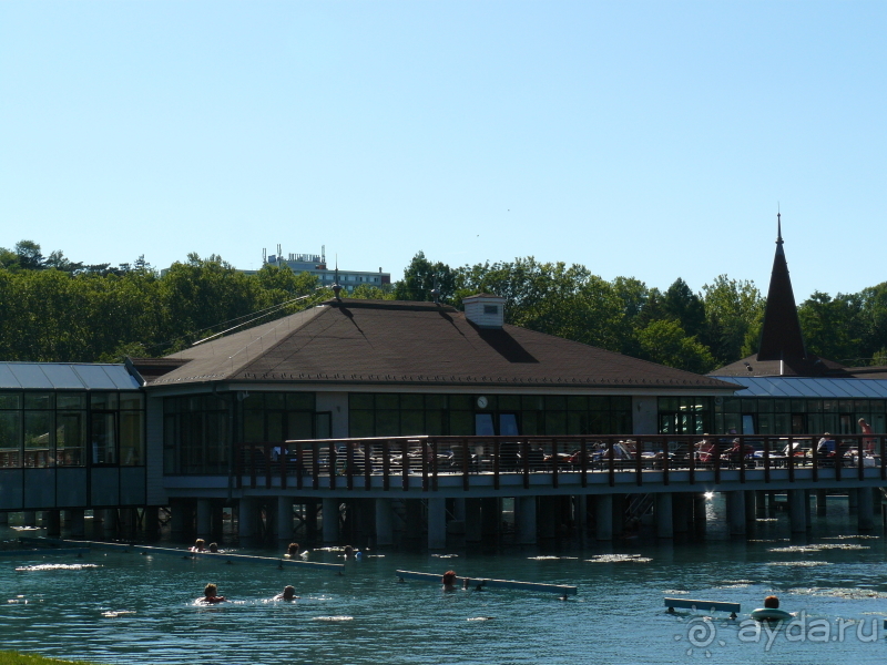 Хевиз. Это Венгрия!  Восьмое чудо света и термальный курорт №1 в Венгрии.