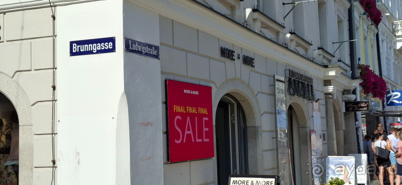 Альбом истории "Пассау, Германия. Город «епископского» наследства и коммерции, часть II."