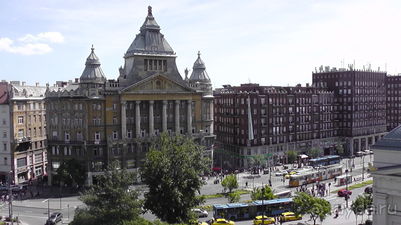 Будапешт. Это Венгрия!  По Пешту и окрестностям.