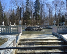 Петергоф, Россия. Парк Петергофского дворца. Часть II.