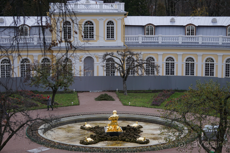 Петергоф, Россия. Парк Петергофского дворца. Часть II.