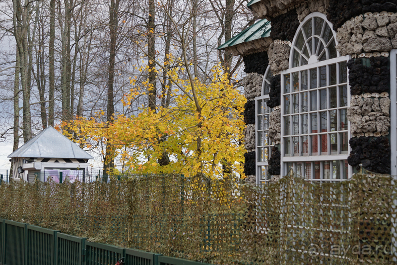 Петергоф, Россия. Парк Петергофского дворца. Часть II.