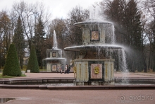 Петергоф, Россия. Парк Петергофского дворца. Часть II.