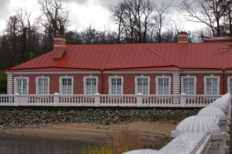 Петергоф, Россия. Парк Петергофского дворца. Часть II.