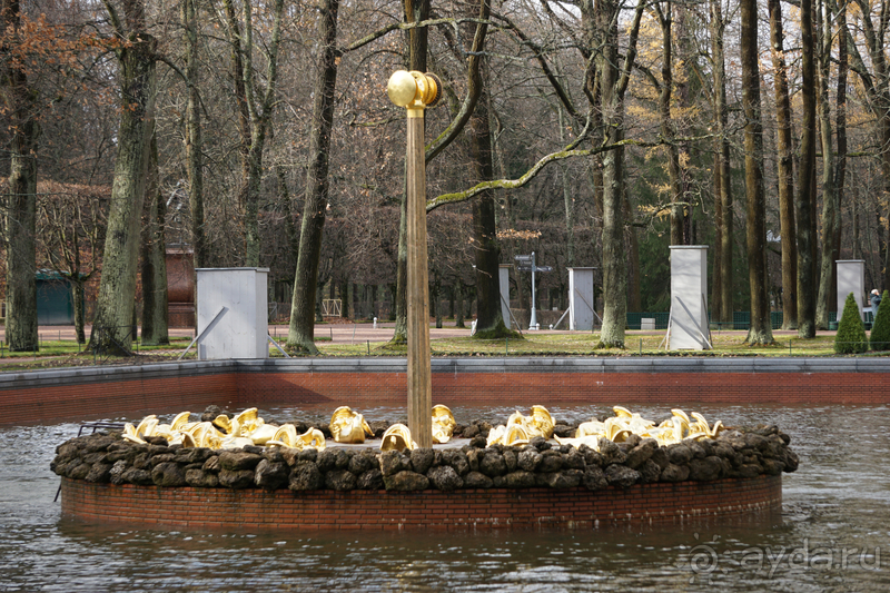 Петергоф, Россия. Парк Петергофского дворца. Часть II.