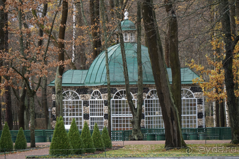 Петергоф, Россия. Парк Петергофского дворца. Часть II.