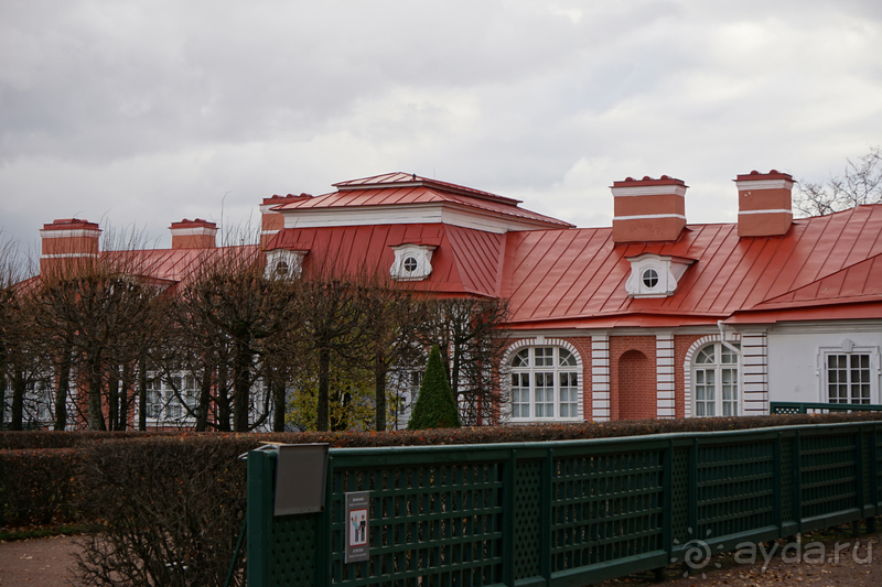 Петергоф, Россия. Парк Петергофского дворца. Часть II.