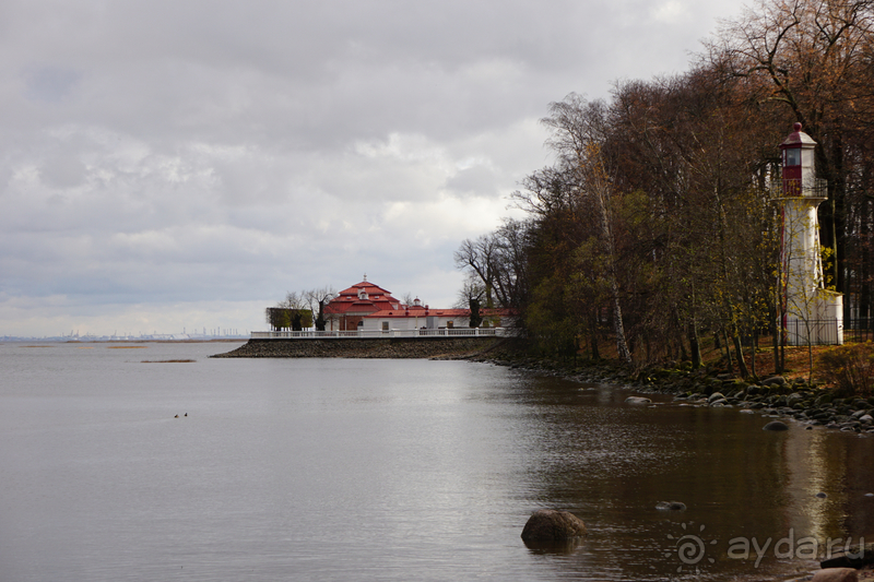 Петергоф, Россия. Парк Петергофского дворца. Часть II.