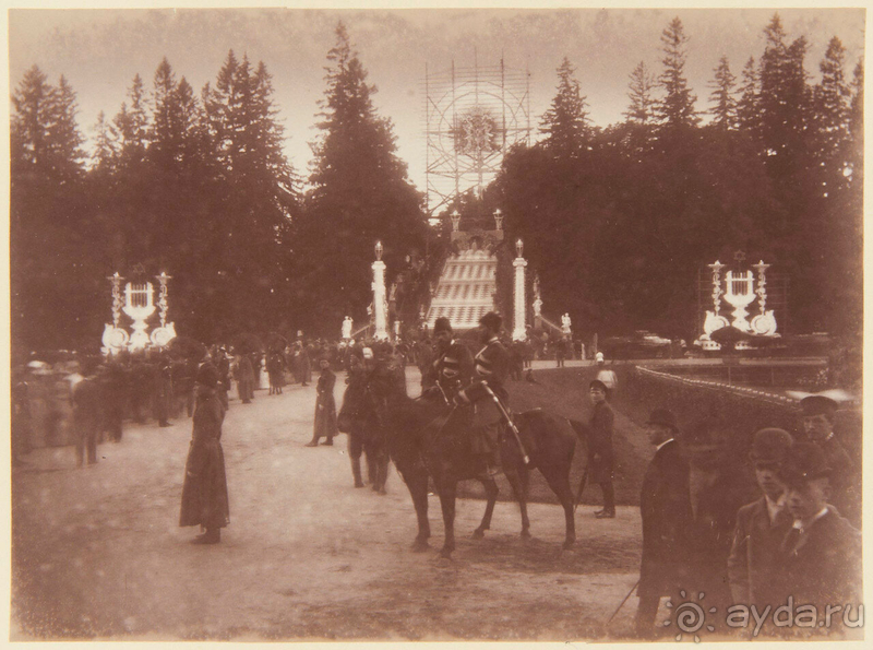 Петергоф, Россия. Парк Петергофского дворца. Часть II.