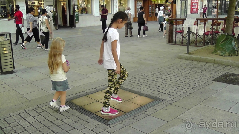 Карловы Вары, Чехия. Стара Лука до Гейзера.