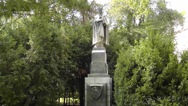 Карловы Вары, Чехия. Стара Лука до Гейзера.