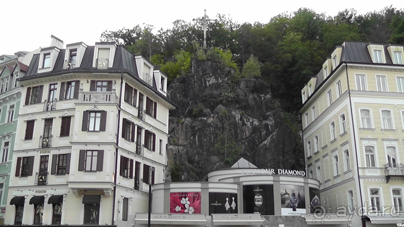 Карловы Вары, Чехия. Стара Лука до Гейзера.