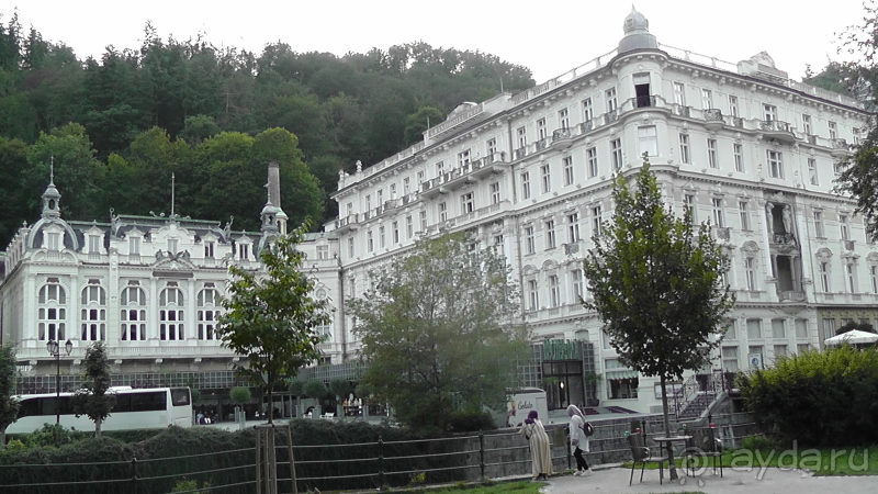 Карловы Вары, Чехия. Стара Лука до Гейзера.