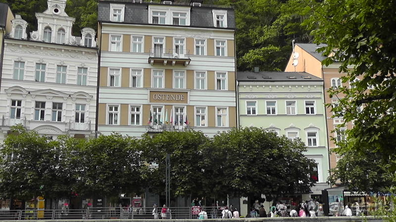 Карловы Вары, Чехия. Стара Лука до Гейзера.