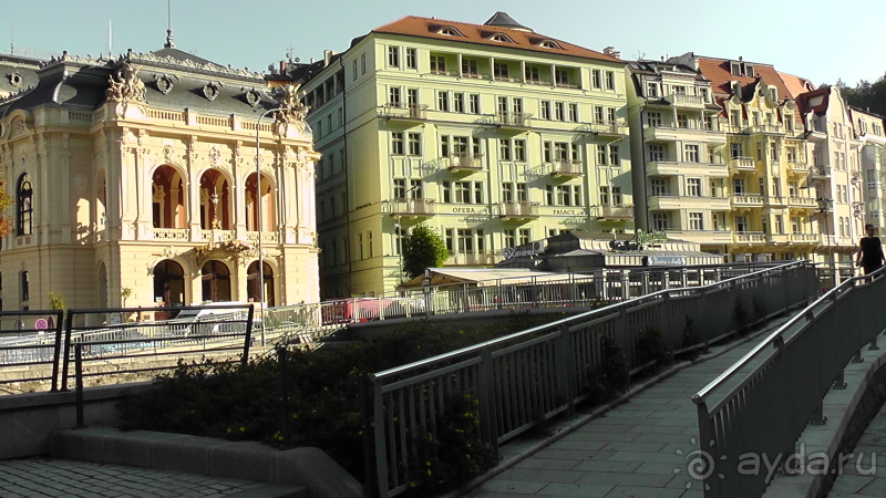 Карловы Вары, Чехия. Стара Лука до Гейзера.