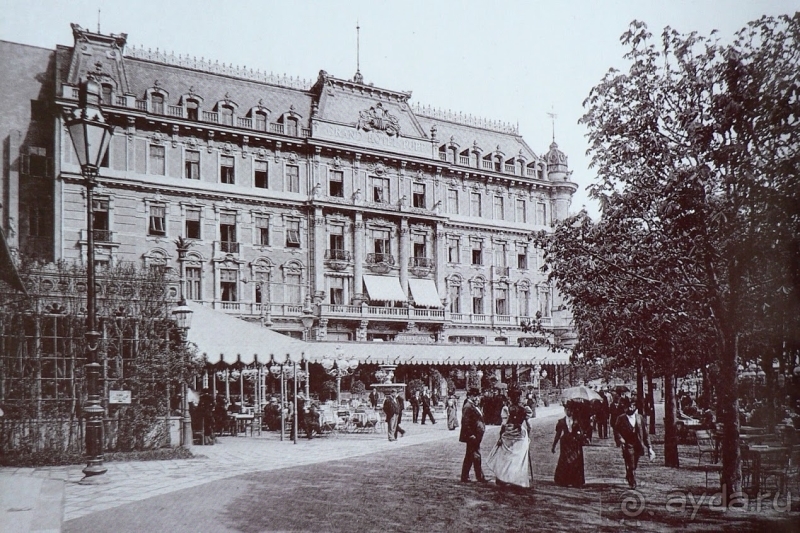 Карловы Вары, Чехия. Стара Лука до Гейзера.