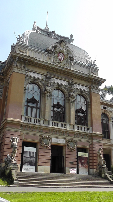 Карловы Вары, Чехия. Стара Лука до Гейзера.