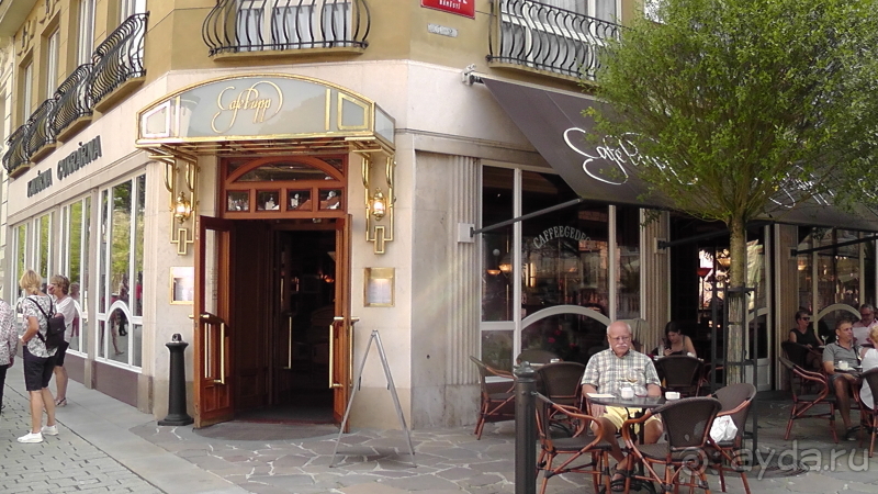 Карловы Вары, Чехия. Стара Лука до Гейзера.