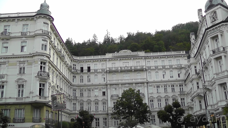 Карловы Вары, Чехия. Стара Лука до Гейзера.