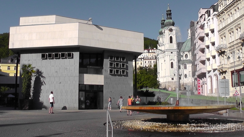 Карловы Вары, Чехия. Стара Лука до Гейзера.