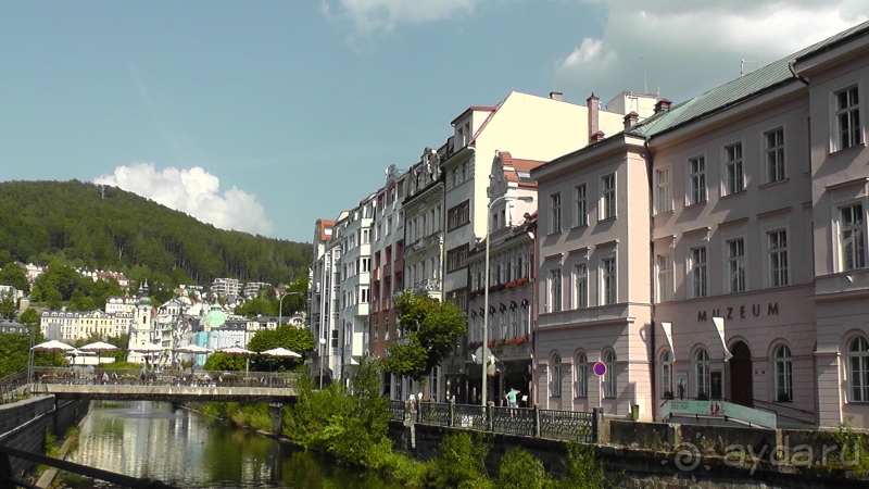 Карловы Вары, Чехия. Стара Лука до Гейзера.