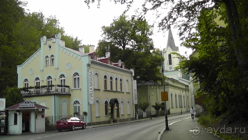 Карловы Вары, Чехия. Стара Лука до Гейзера.