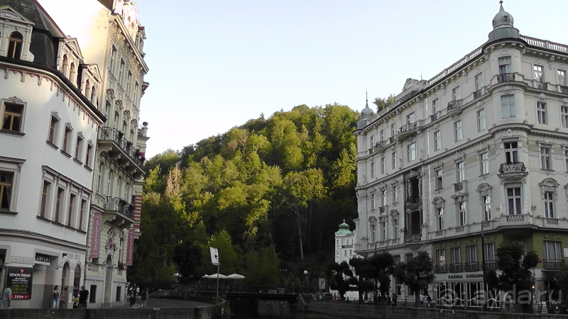 Карловы Вары, Чехия. Стара Лука до Гейзера.