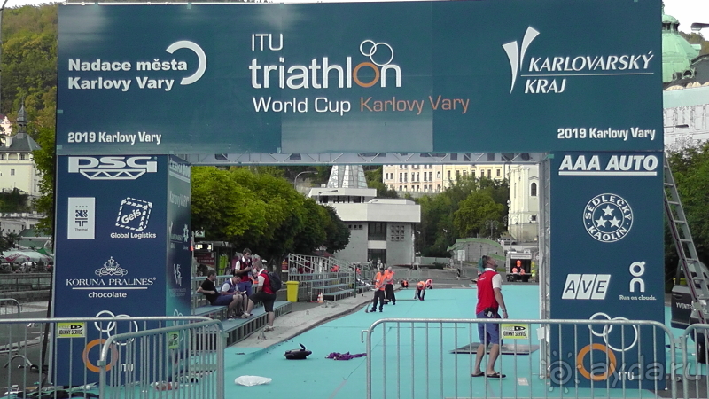 Карловы Вары, Чехия. Стара Лука до Гейзера.